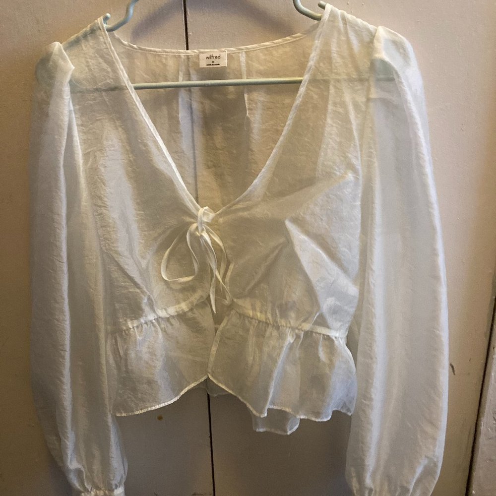 Wilfred Sheer Camisole